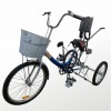 Реабилитационный велосипед "Старт-4" для подростков blackstep - магазин СпортДоставка. Спортивные товары интернет магазин в Кемерово 