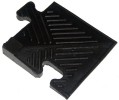 Уголок для резинового бордюра,черный,толщина 20 мм MB Barbell MB-MatB-Cor20 - магазин СпортДоставка. Спортивные товары интернет магазин в Кемерово 