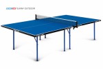 Теннисный стол всепогодный Sunny Outdoor  очень компактный 6014 s-dostavka - магазин СпортДоставка. Спортивные товары интернет магазин в Кемерово 
