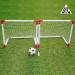 Ворота игровые DFC 2 Mini Soccer Set - магазин СпортДоставка. Спортивные товары интернет магазин в Кемерово 