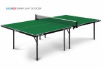 Теннисный стол всепогодный Start-Line Sunny Light Outdoor green облегченный вариант 6015-1 s-dostavka - магазин СпортДоставка. Спортивные товары интернет магазин в Кемерово 