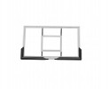Баскетбольный щит DFC BD50P s-dostavka - магазин СпортДоставка. Спортивные товары интернет магазин в Кемерово 