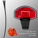 Баскетбольный сет Clear Fit BasketStrong BH 750 - магазин СпортДоставка. Спортивные товары интернет магазин в Кемерово 