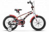 Детский велосипед Stels Arrow 16" V020 черный - магазин СпортДоставка. Спортивные товары интернет магазин в Кемерово 