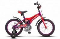 Детский велосипед Stels Jet 16" Z010 фиолетовый - магазин СпортДоставка. Спортивные товары интернет магазин в Кемерово 