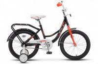 Детский велосипед Stels Flyte 18" Z011 Чёрный красный - магазин СпортДоставка. Спортивные товары интернет магазин в Кемерово 