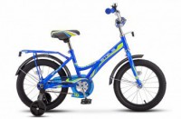 Детский велосипед Stels Talisman 16" Z010 синий - магазин СпортДоставка. Спортивные товары интернет магазин в Кемерово 