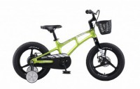 Детский велосипед Stels Pilot-170 MD 16" V010 зеленый - магазин СпортДоставка. Спортивные товары интернет магазин в Кемерово 