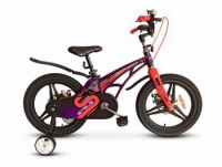 Детский велосипед Stels Galaxy Pro 16" V010 красный - магазин СпортДоставка. Спортивные товары интернет магазин в Кемерово 