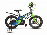 Детский велосипед Stels Galaxy Pro 14" V010 зеленый - магазин СпортДоставка. Спортивные товары интернет магазин в Кемерово 