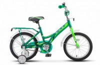 Детский велосипед Stels Talisman 16" Z010 зеленый - магазин СпортДоставка. Спортивные товары интернет магазин в Кемерово 
