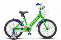 Детский велосипед Stels Captain 16" V010 зеленй - магазин СпортДоставка. Спортивные товары интернет магазин в Кемерово 