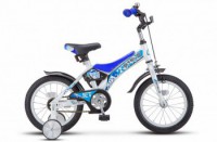 Детский велосипед Stels Jet 14" Z010 синий - магазин СпортДоставка. Спортивные товары интернет магазин в Кемерово 