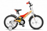 Детский велосипед Stels Jet 16" Z010 белый - магазин СпортДоставка. Спортивные товары интернет магазин в Кемерово 