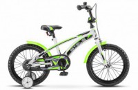 Детский велосипед Stels Arrow 16" V020 зеленый - магазин СпортДоставка. Спортивные товары интернет магазин в Кемерово 