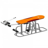 Инверсионный стол с электроприводом DFC XJ-E-03RL proven quality - магазин СпортДоставка. Спортивные товары интернет магазин в Кемерово 