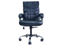 Офисное массажное кресло EGO BOSS EG1001 в комплектации LUX - магазин СпортДоставка. Спортивные товары интернет магазин в Кемерово 