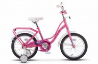 Детский велосипед Stels Wind 16" Z020 розовый - магазин СпортДоставка. Спортивные товары интернет магазин в Кемерово 