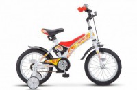 Детский велосипед Stels Jet 14" Z010 белый - магазин СпортДоставка. Спортивные товары интернет магазин в Кемерово 