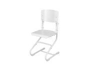 Растущий стул Stul 3 СУТ.01 пластик белый роспитспорт  - магазин СпортДоставка. Спортивные товары интернет магазин в Кемерово 