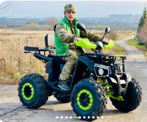 Квадроцикл ATV HARDY 200 LUX s-dostavka - магазин СпортДоставка. Спортивные товары интернет магазин в Кемерово 