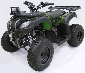 Бензиновый квадроцикл MOWGLI взрослый ATV 200 LUX blackstep - магазин СпортДоставка. Спортивные товары интернет магазин в Кемерово 